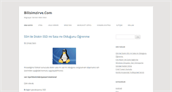 Desktop Screenshot of bilisimzirve.com