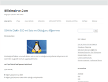 Tablet Screenshot of bilisimzirve.com